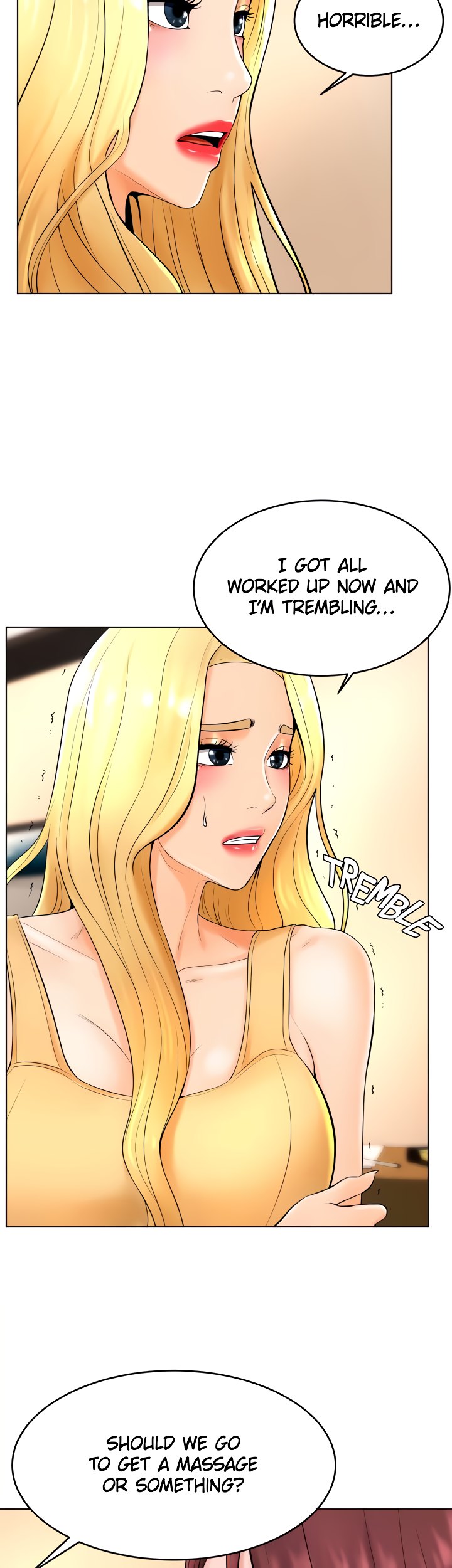 Billiard Room Love chapter 36 page 25