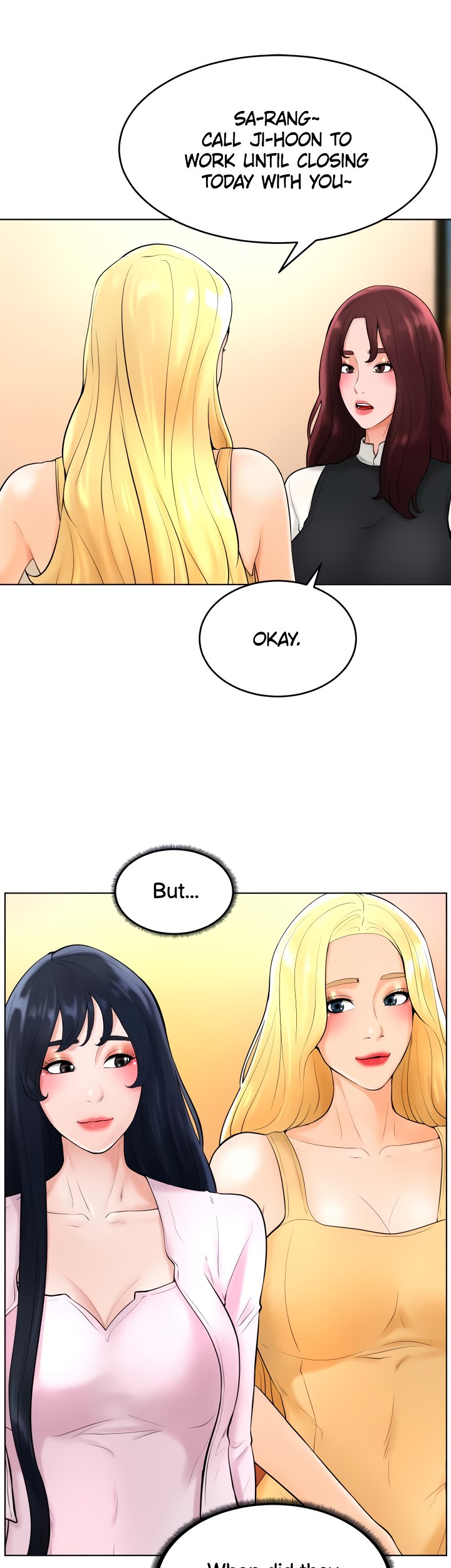 Billiard Room Love chapter 36 page 27