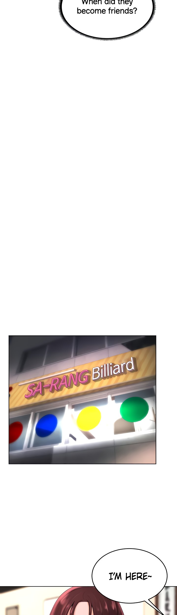 Billiard Room Love chapter 36 page 28