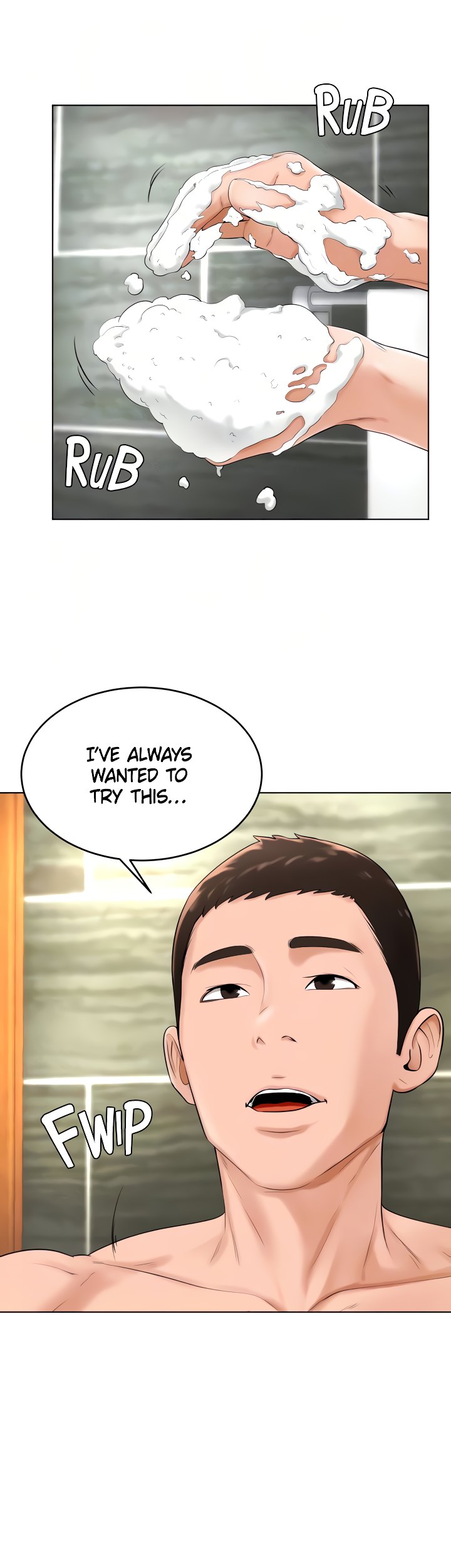 Billiard Room Love chapter 37 page 19