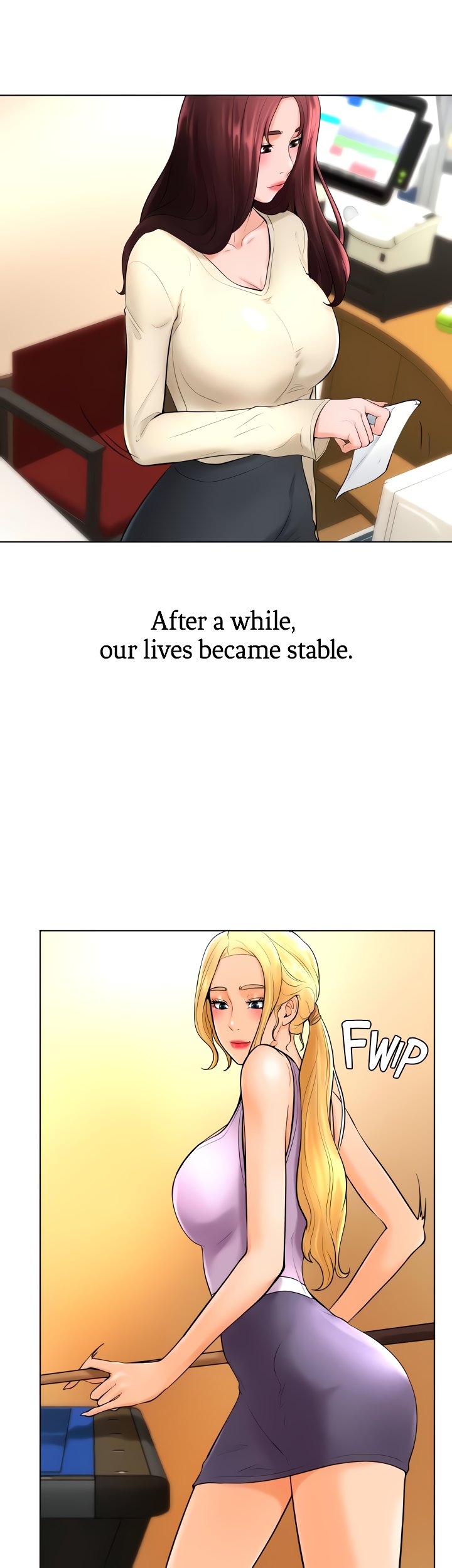 Billiard Room Love chapter 37 page 23
