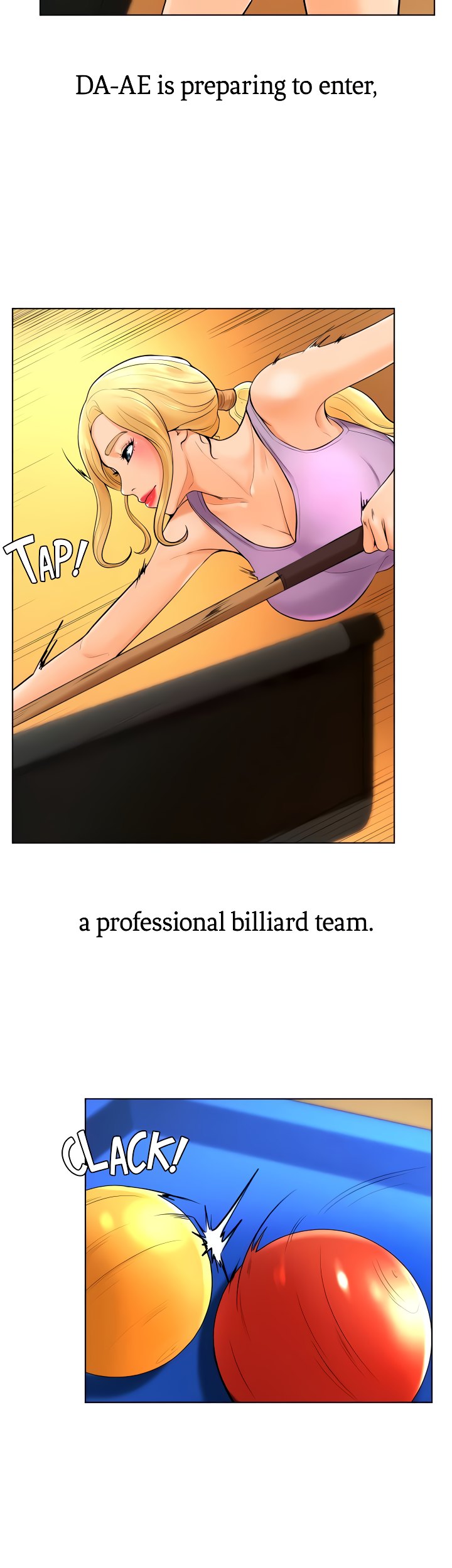 Billiard Room Love chapter 37 page 24
