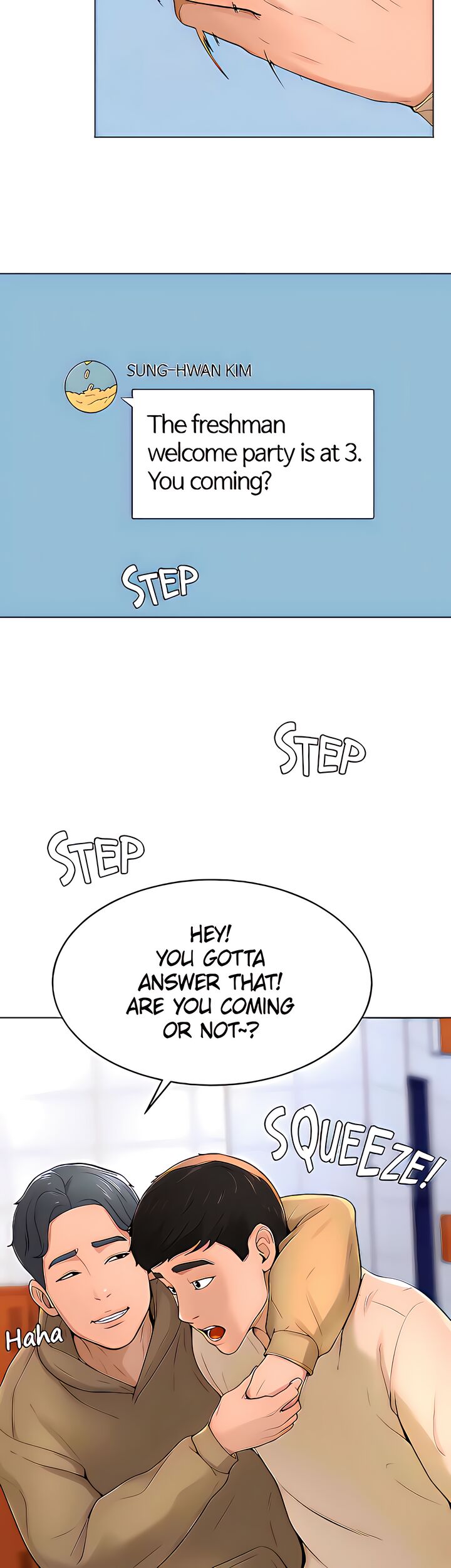 Billiard Room Love chapter 38 page 3