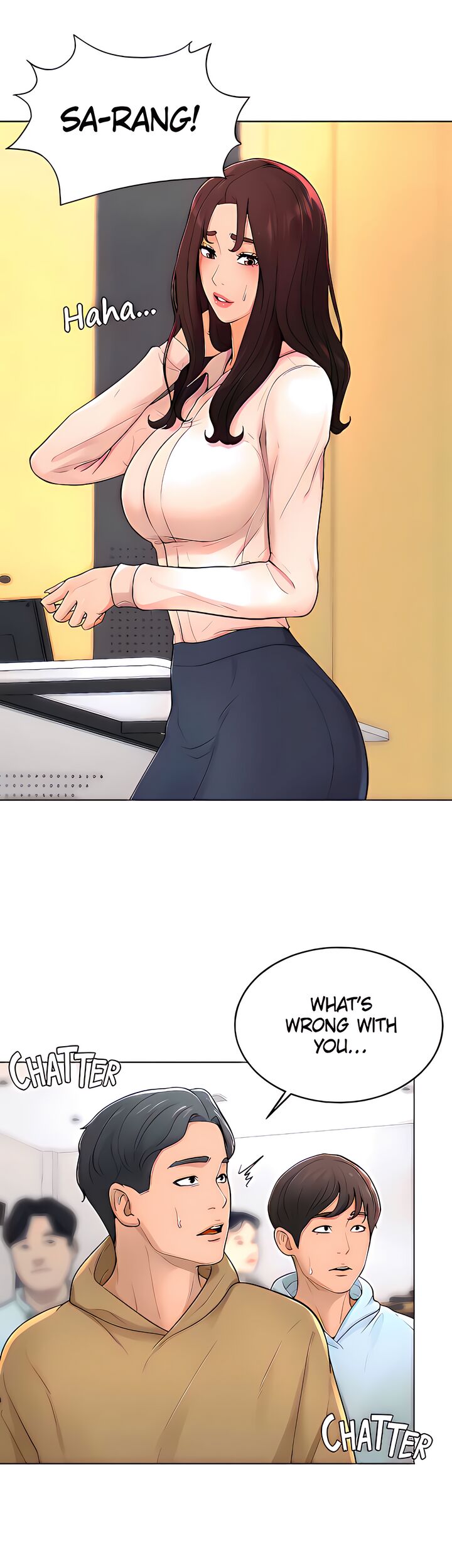 Billiard Room Love chapter 38 page 9