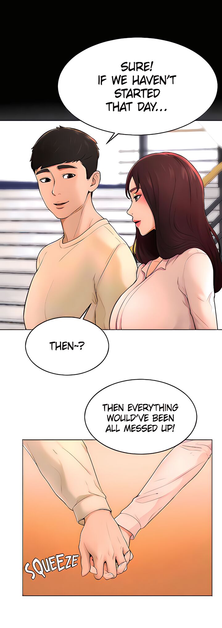 Billiard Room Love chapter 38 page 14