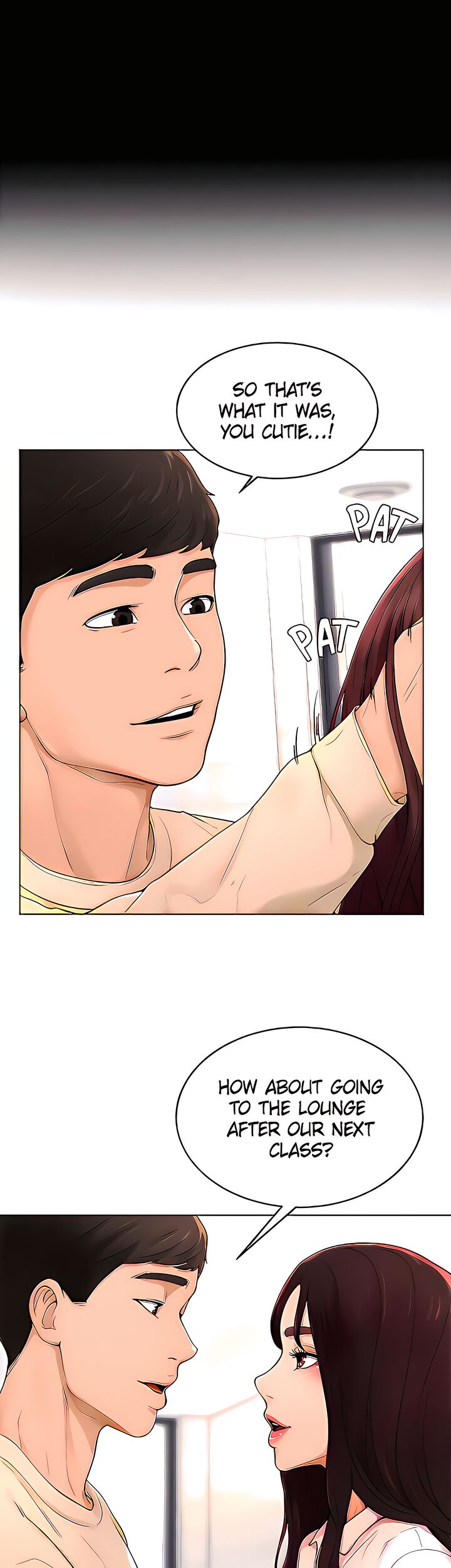 Billiard Room Love chapter 38 page 19