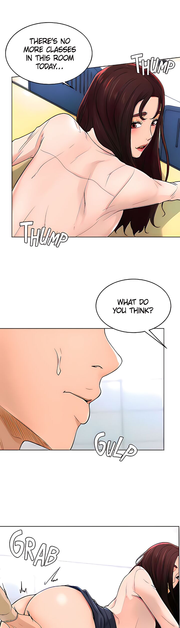 Billiard Room Love chapter 38 page 23