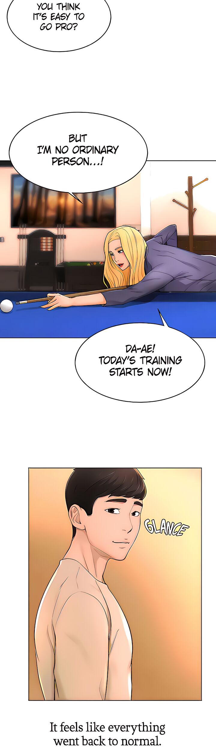 Billiard Room Love chapter 38 page 28