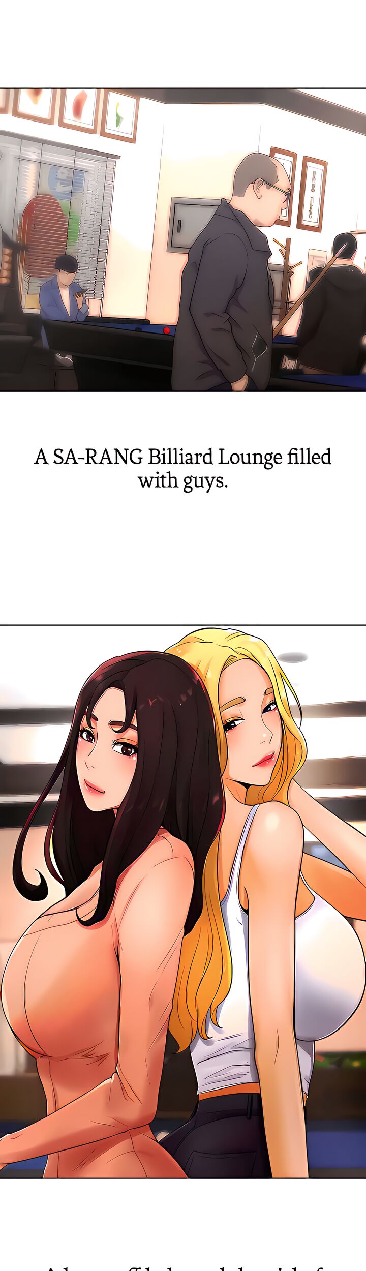 Billiard Room Love chapter 38 page 29
