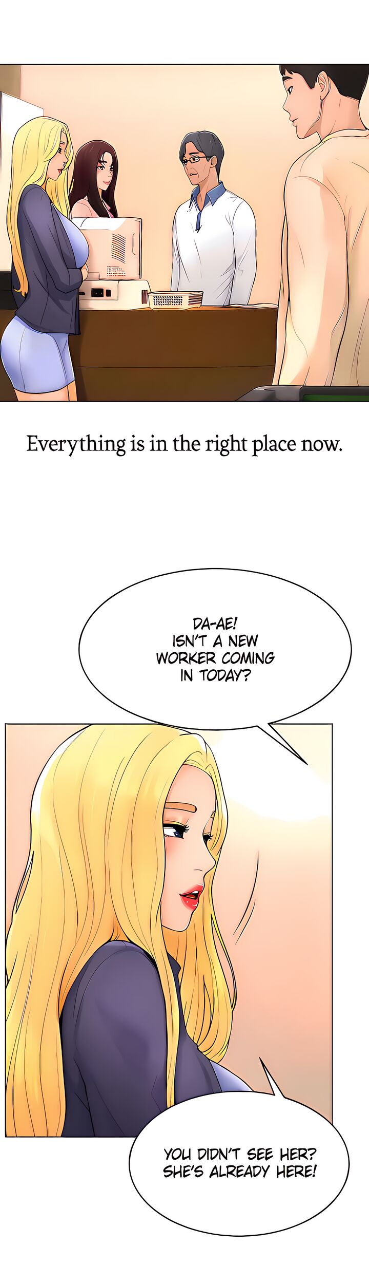 Billiard Room Love chapter 38 page 31