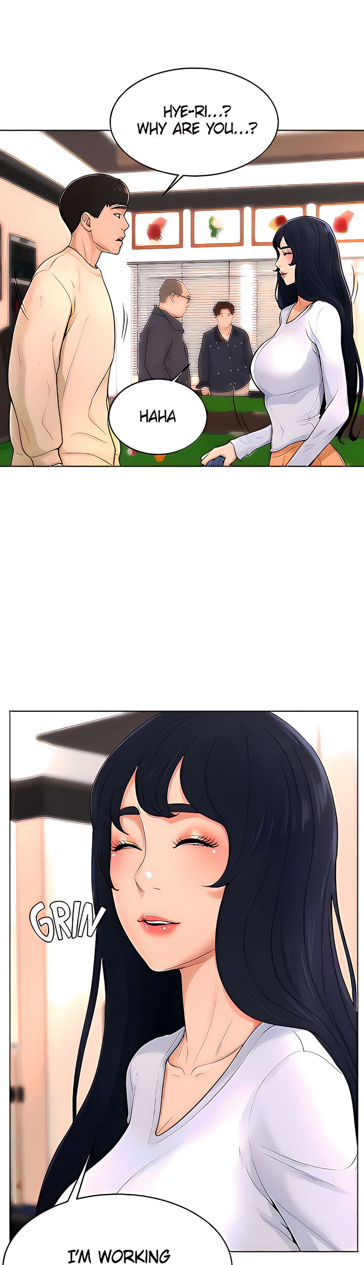 Billiard Room Love chapter 38 page 33