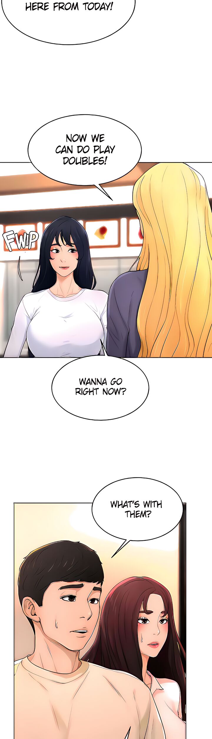 Billiard Room Love chapter 38 page 34