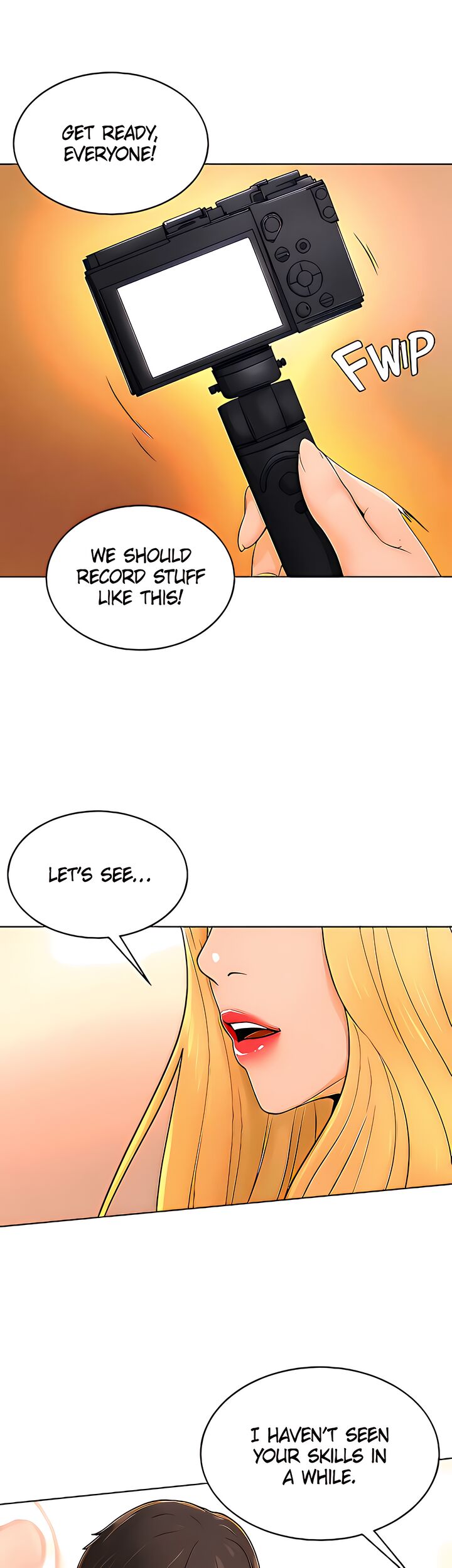 Billiard Room Love chapter 38 page 36