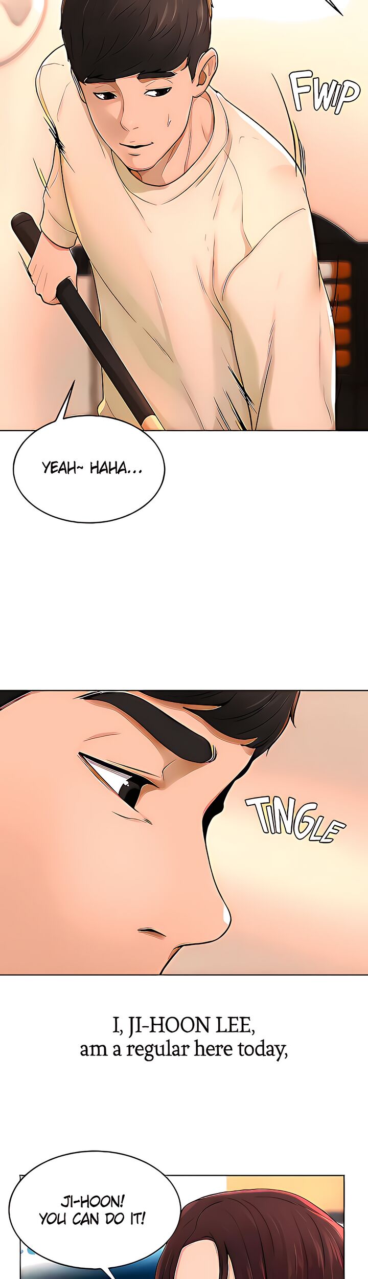 Billiard Room Love chapter 38 page 37