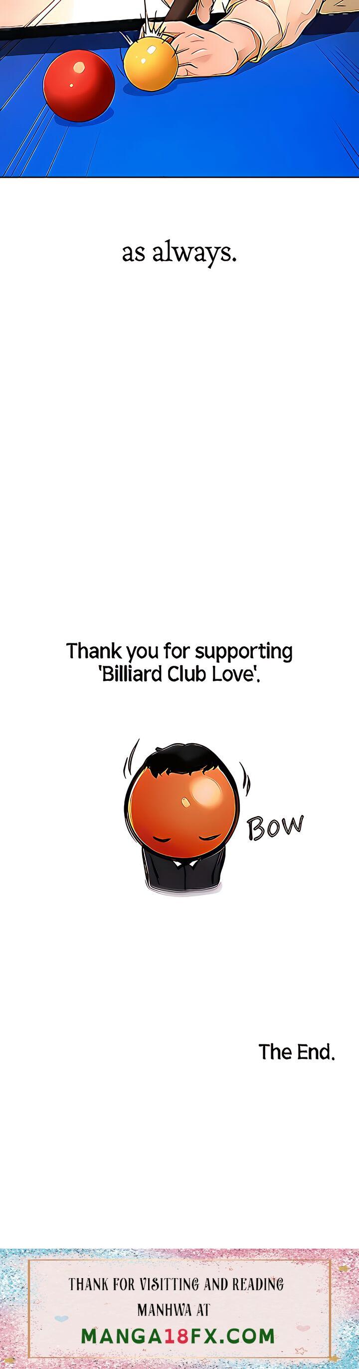 Billiard Room Love chapter 38 page 39