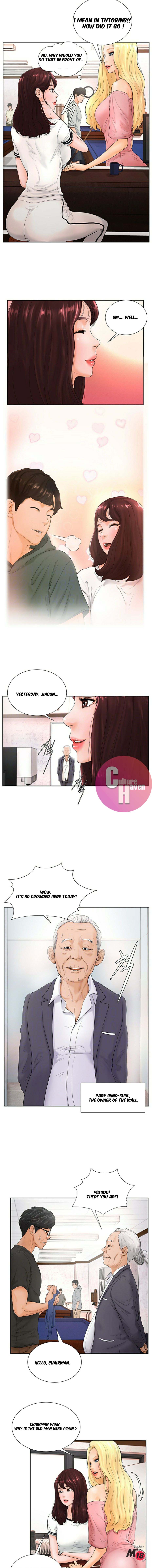 Billiard Room Love chapter 4 page 2