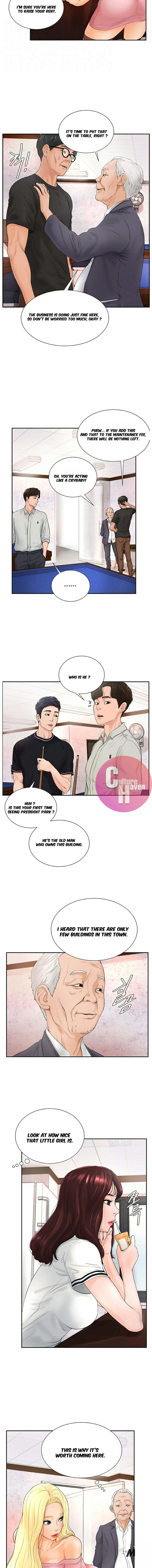 Billiard Room Love chapter 4 page 3
