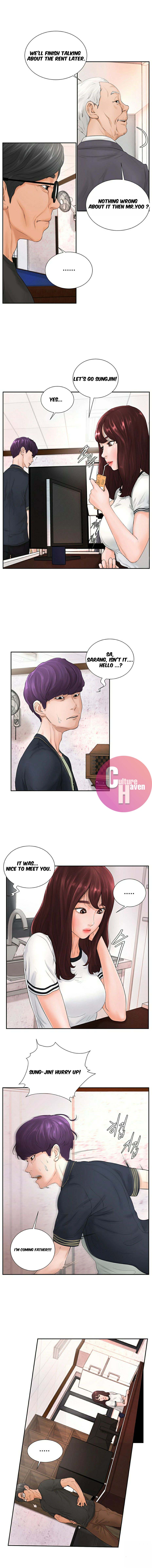 Billiard Room Love chapter 4 page 5