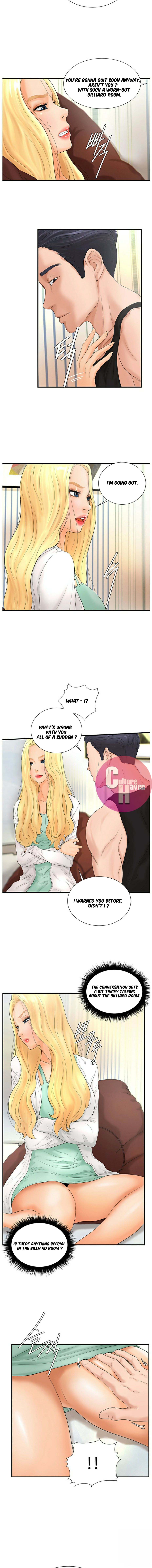 Billiard Room Love chapter 4 page 8
