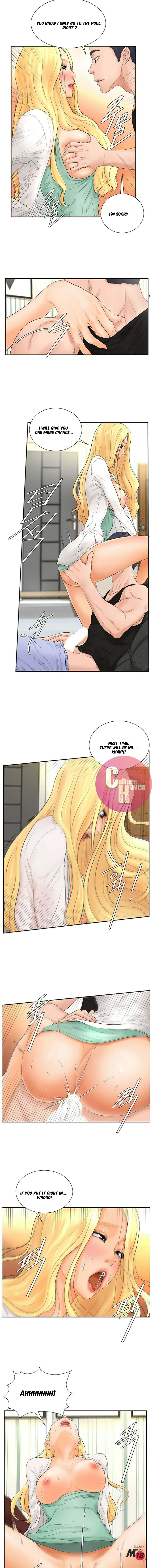 Billiard Room Love chapter 4 page 9
