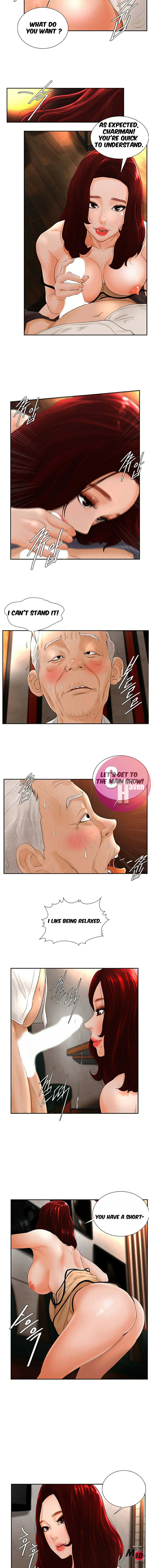 Billiard Room Love chapter 4 page 12