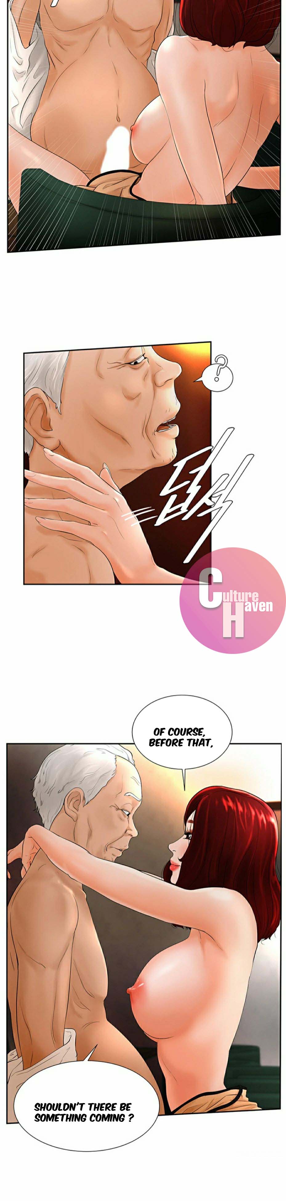 Billiard Room Love chapter 4 page 14