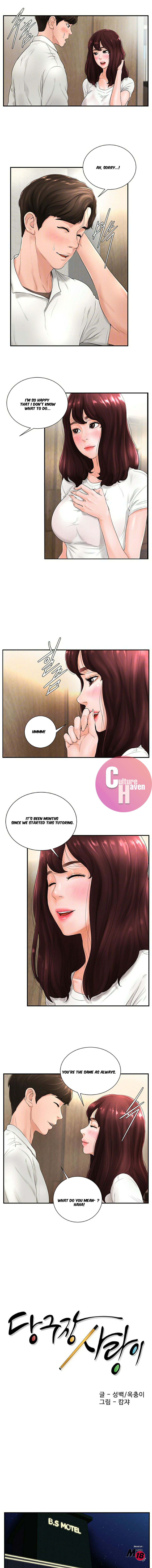 Billiard Room Love chapter 5 page 3