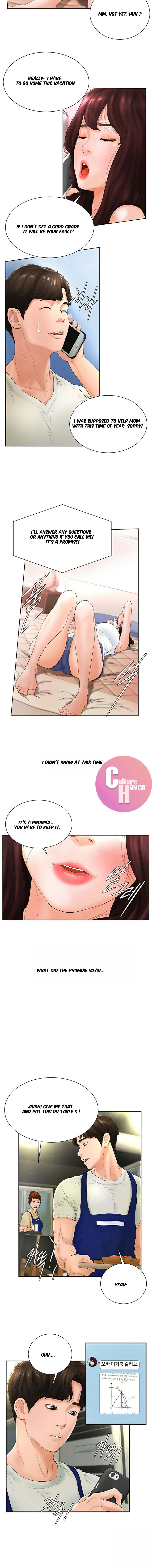 Billiard Room Love chapter 5 page 9