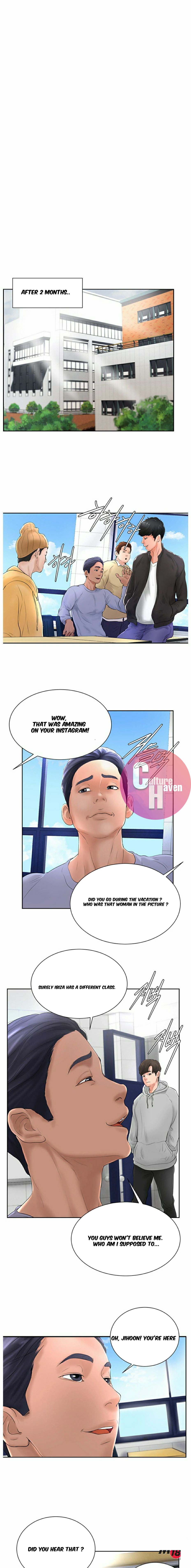 Billiard Room Love chapter 5 page 11