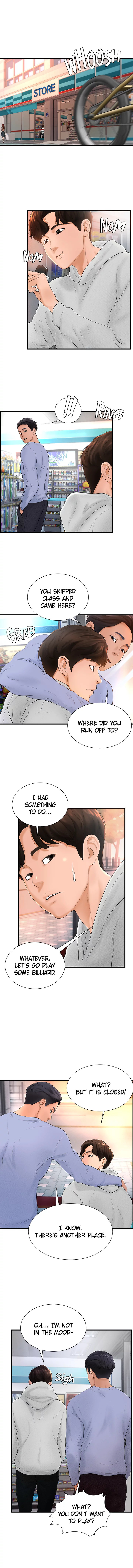 Billiard Room Love chapter 6 page 3