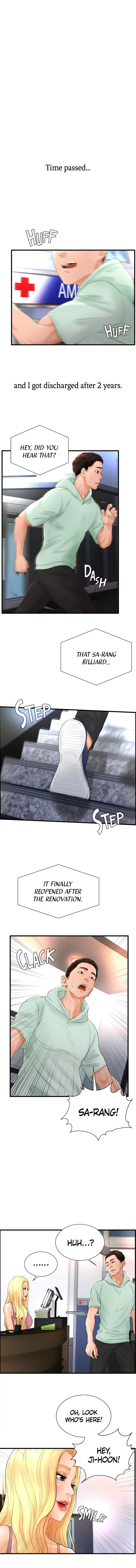 Billiard Room Love chapter 6 page 9