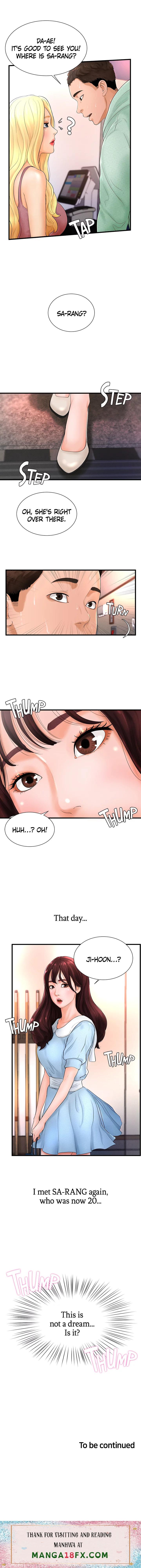 Billiard Room Love chapter 6 page 10
