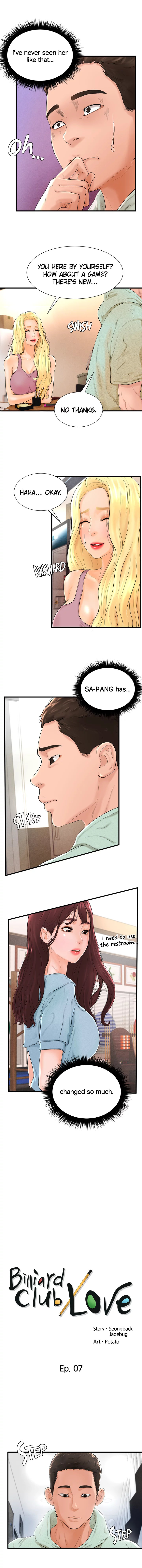Billiard Room Love chapter 7 page 2