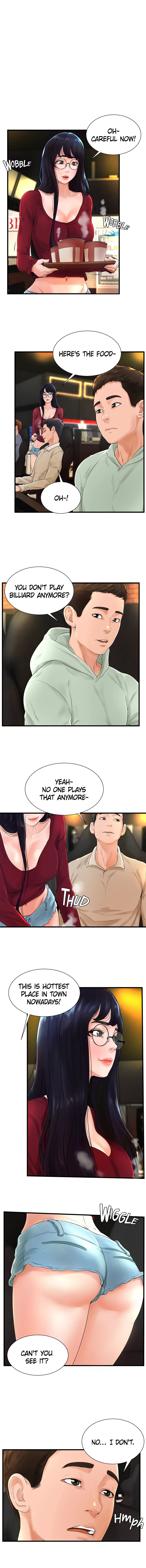 Billiard Room Love chapter 7 page 4