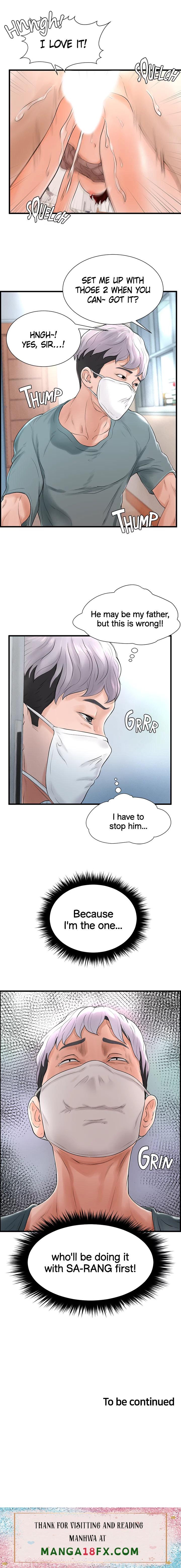 Billiard Room Love chapter 7 page 9