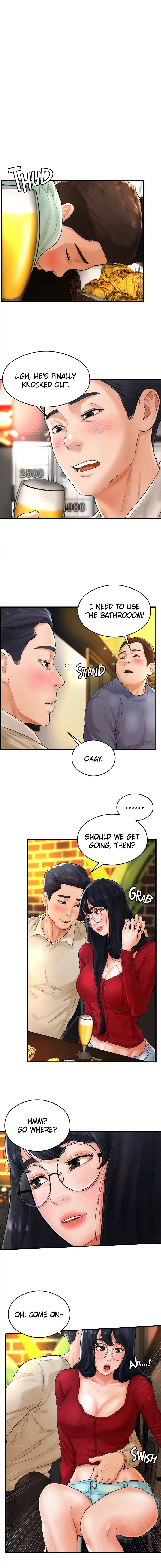Billiard Room Love chapter 8 page 4