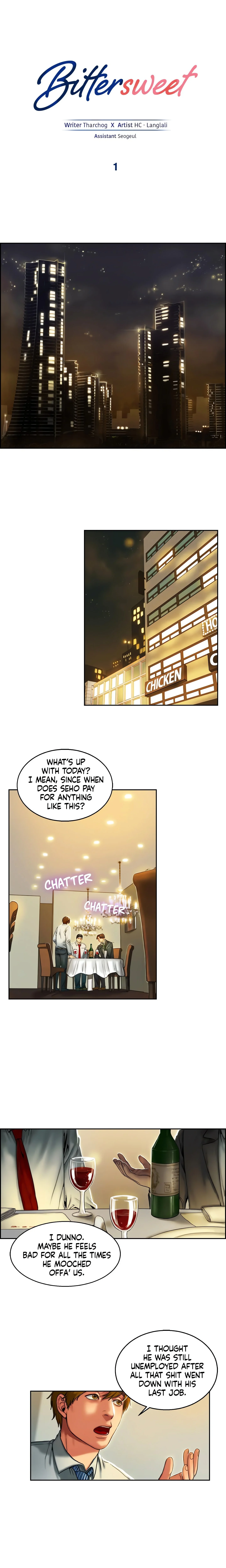 Bittersweet (Tharchog) chapter 1 page 1