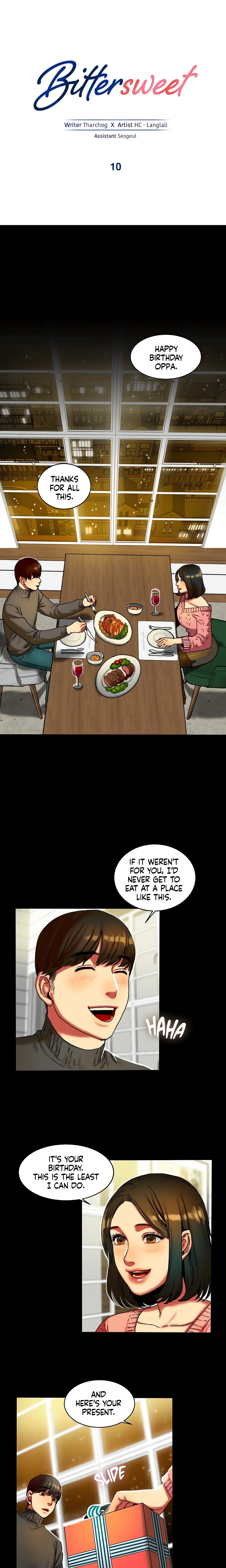 Bittersweet (Tharchog) chapter 10 page 1
