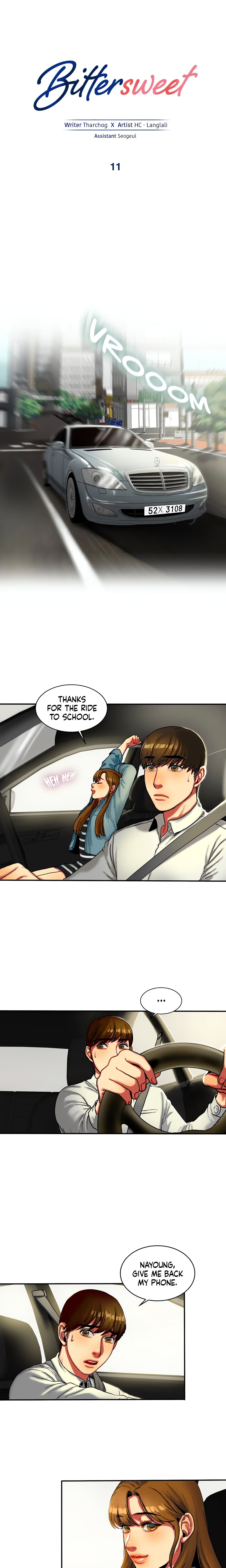 Bittersweet (Tharchog) chapter 11 page 1