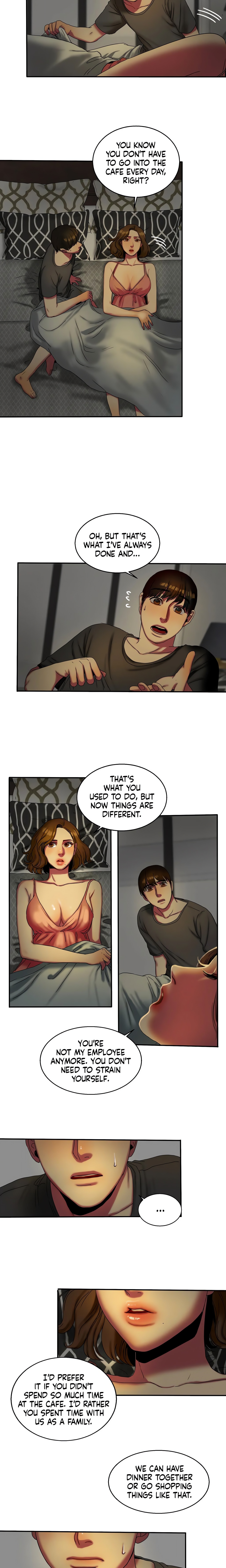 Bittersweet (Tharchog) chapter 11 page 11