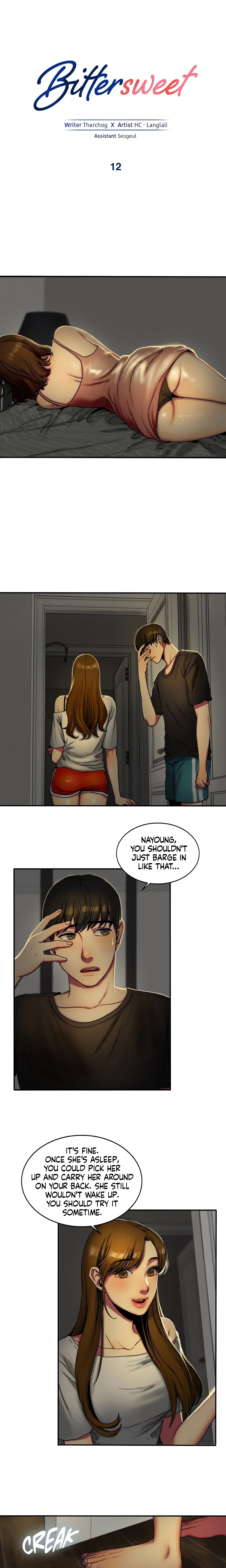 Bittersweet (Tharchog) chapter 12 page 1