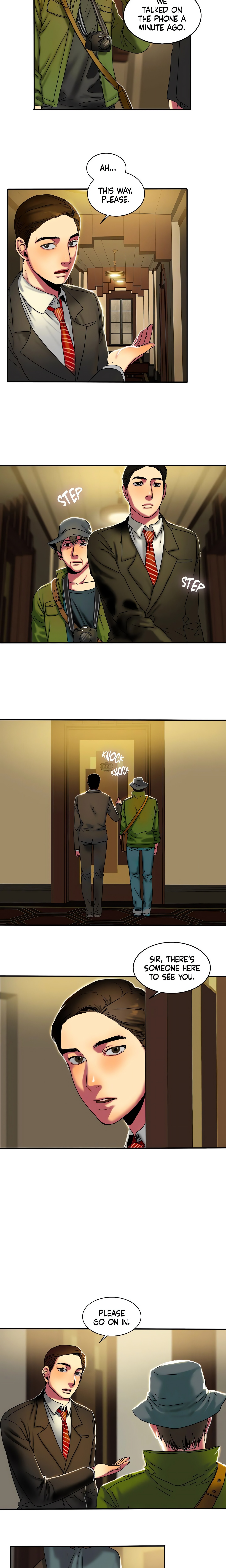 Bittersweet (Tharchog) chapter 12 page 10