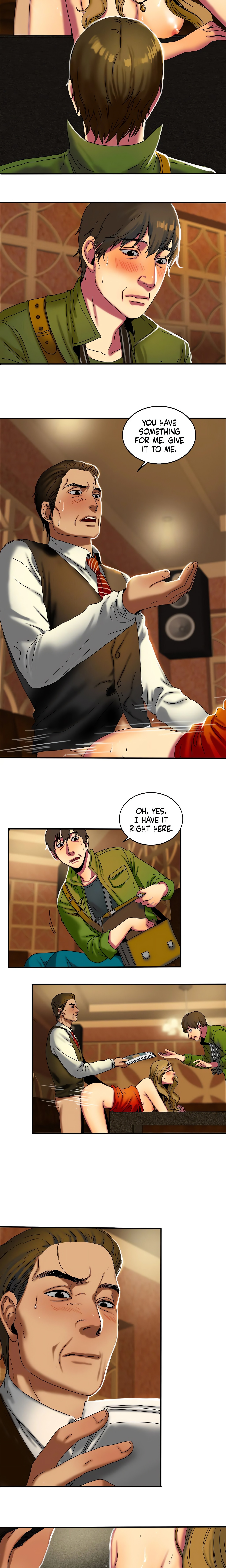 Bittersweet (Tharchog) chapter 12 page 14