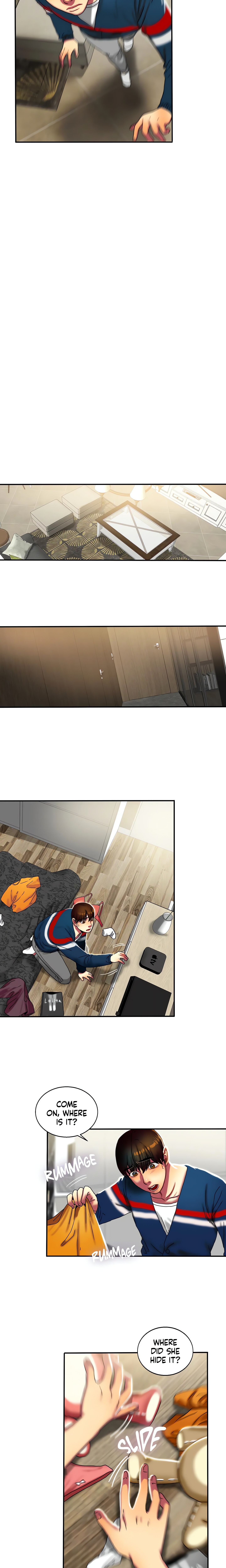 Bittersweet (Tharchog) chapter 13 page 8