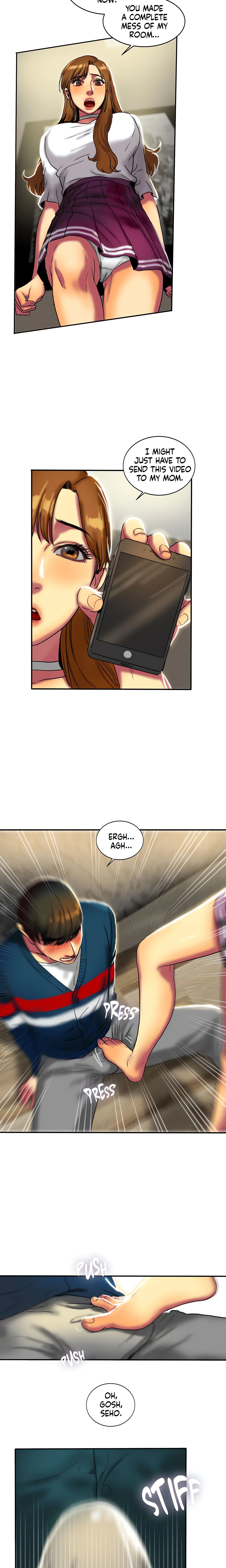 Bittersweet (Tharchog) chapter 13 page 13
