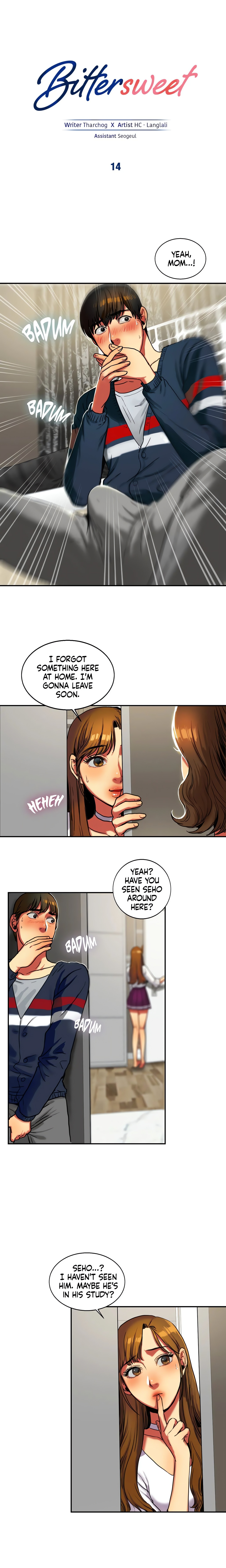 Bittersweet (Tharchog) chapter 14 page 1