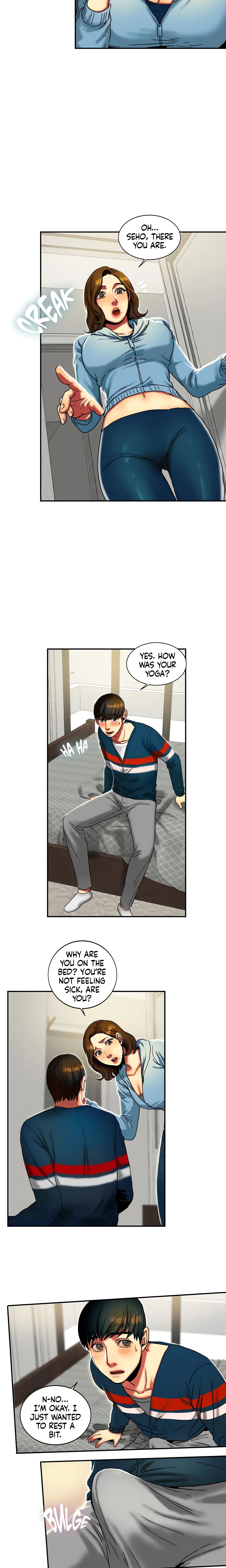 Bittersweet (Tharchog) chapter 14 page 4