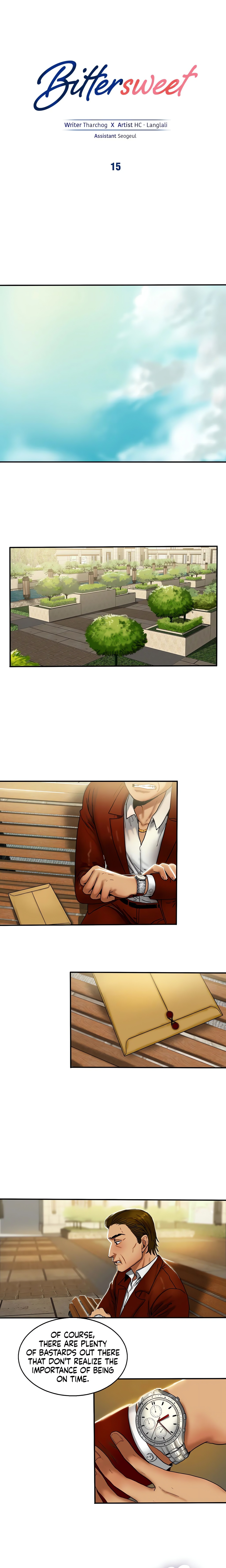 Bittersweet (Tharchog) chapter 15 page 1