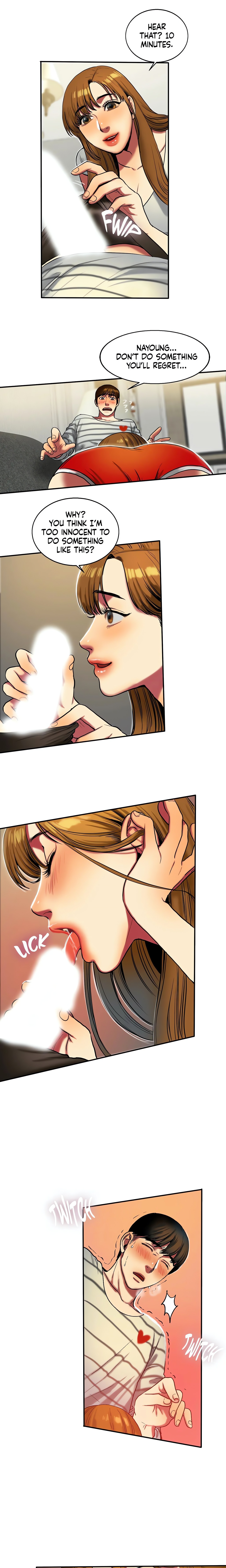 Bittersweet (Tharchog) chapter 16 page 6