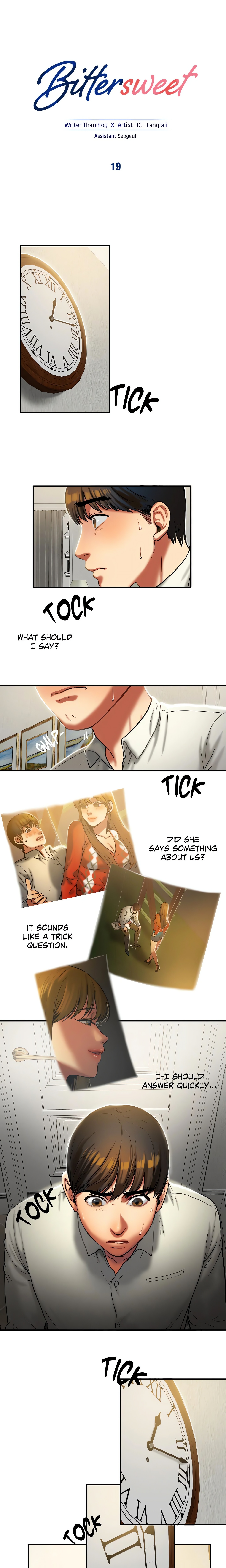 Bittersweet (Tharchog) chapter 19 page 1